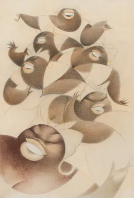 Lan (Lanfranco Vaselli) - Mulheres