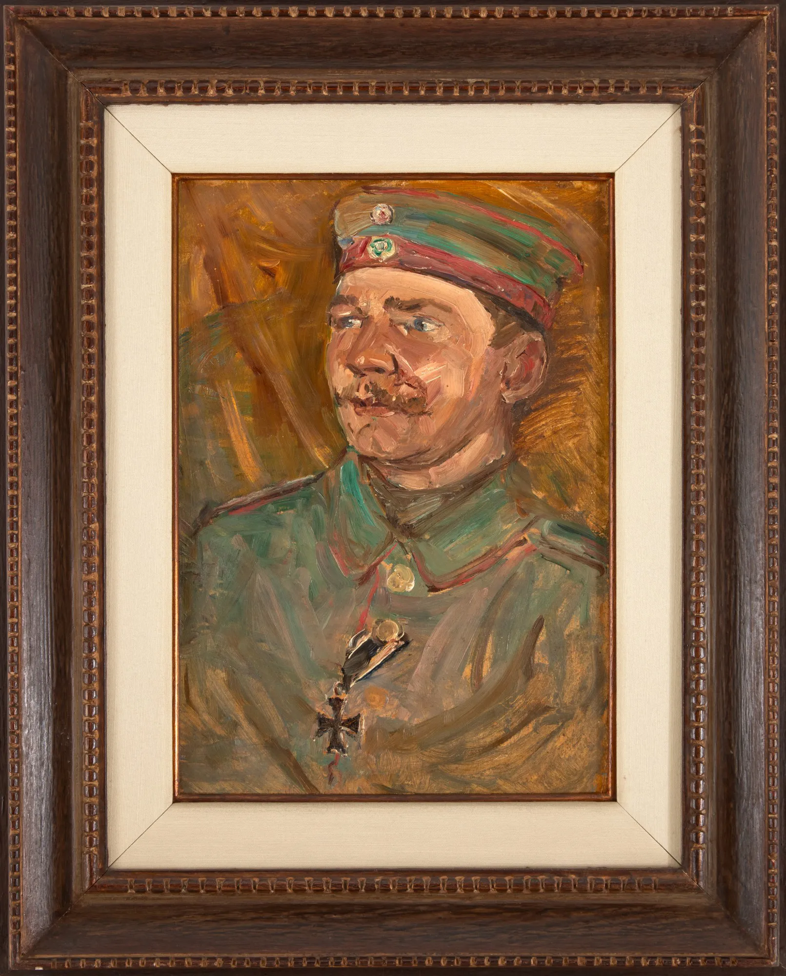 Lasar Segall - Retrato de Paul Jurenz