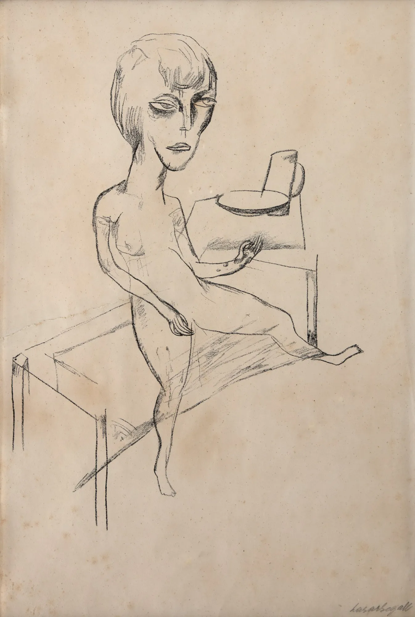 Lasar Segall - Untitled