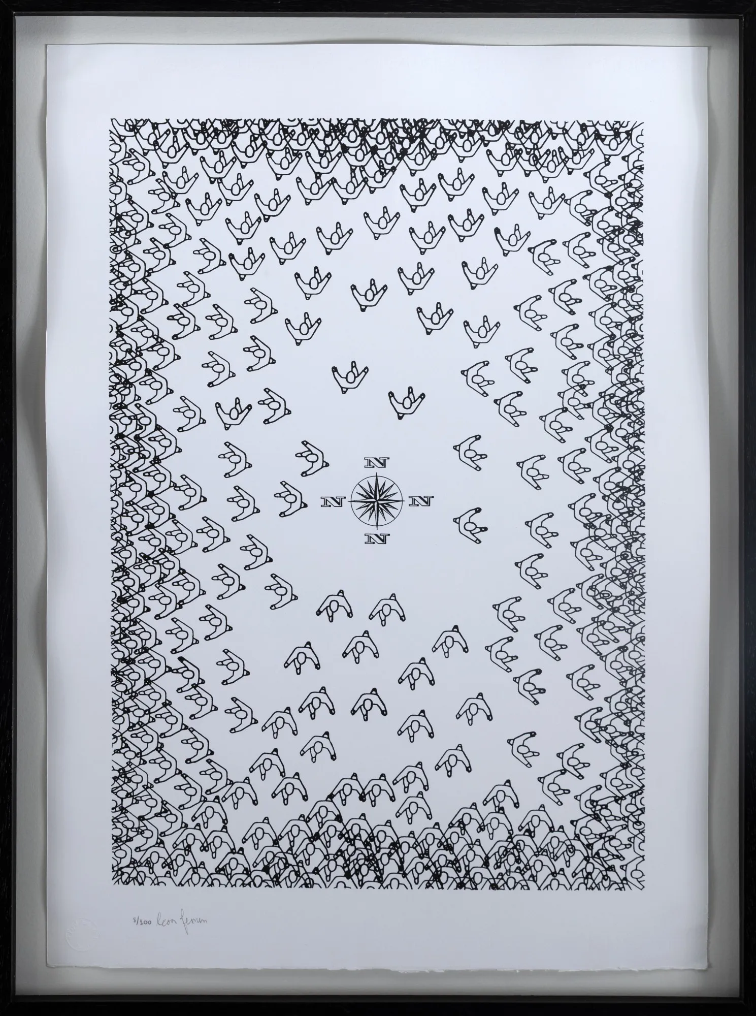 León Ferrari - Untitled