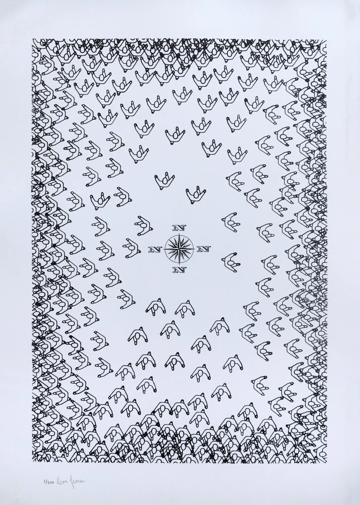 León Ferrari - Untitled