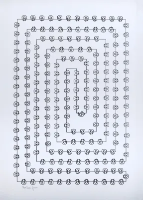 León Ferrari - Untitled