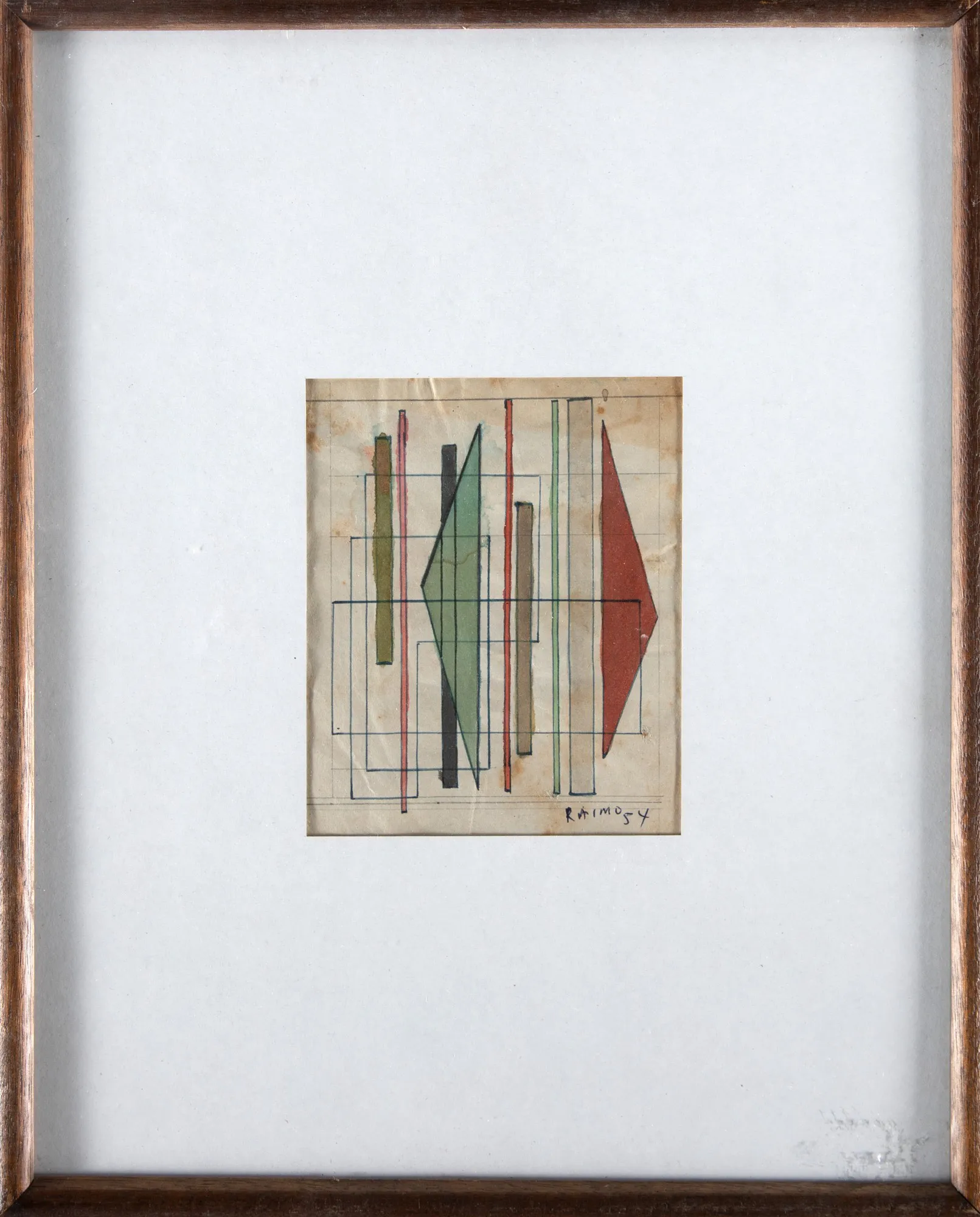 Leopoldo Raimo - Projeto para Pintura