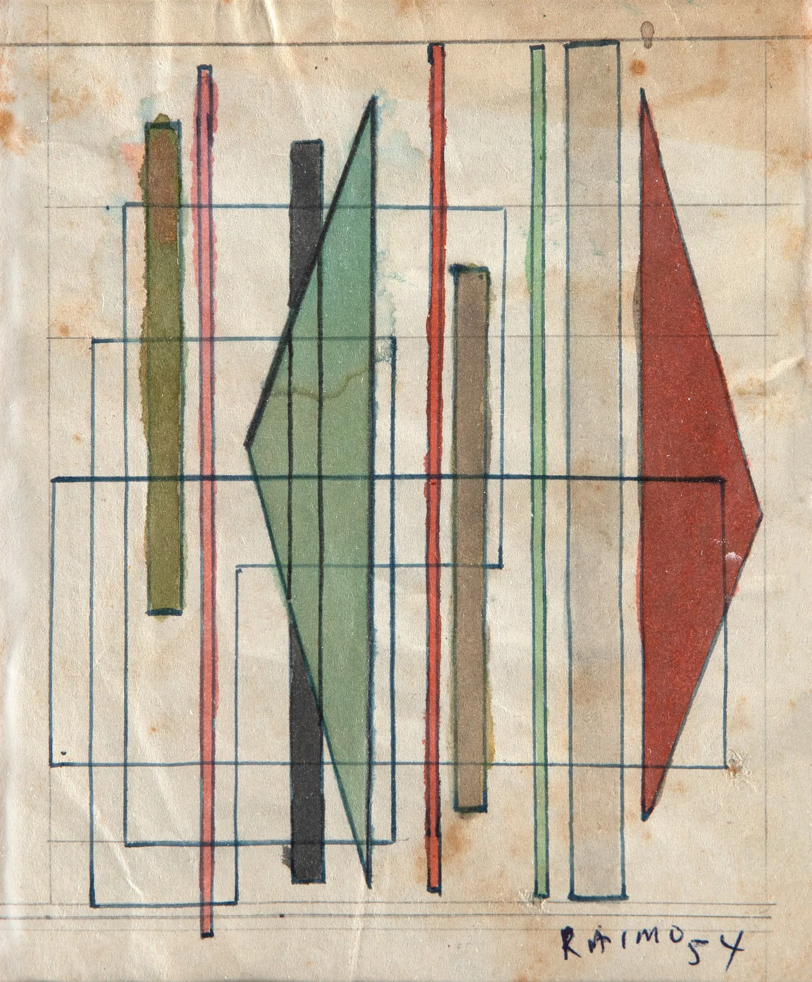 Leopoldo Raimo - Projeto para Pintura