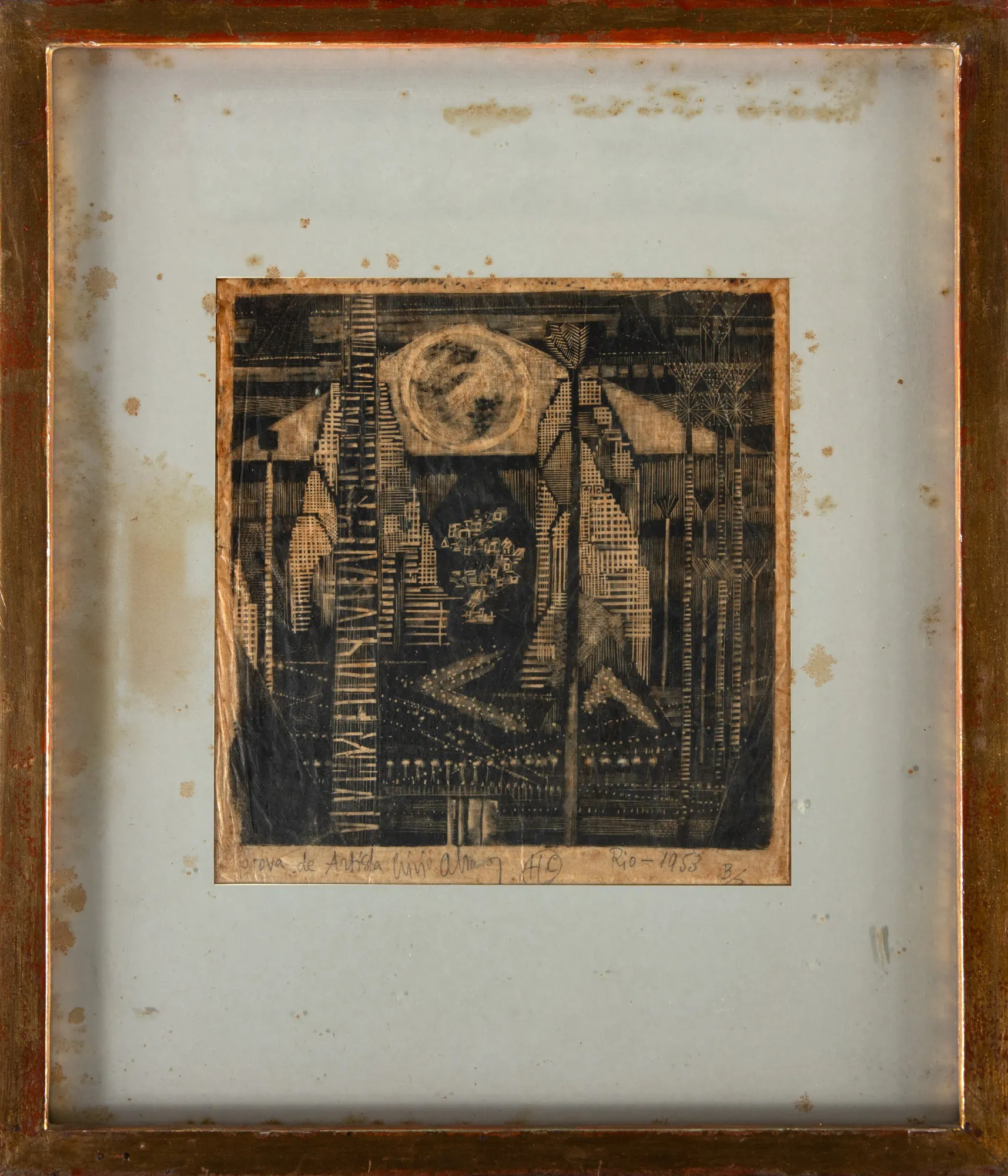 Lívio Abramo - Sem Título