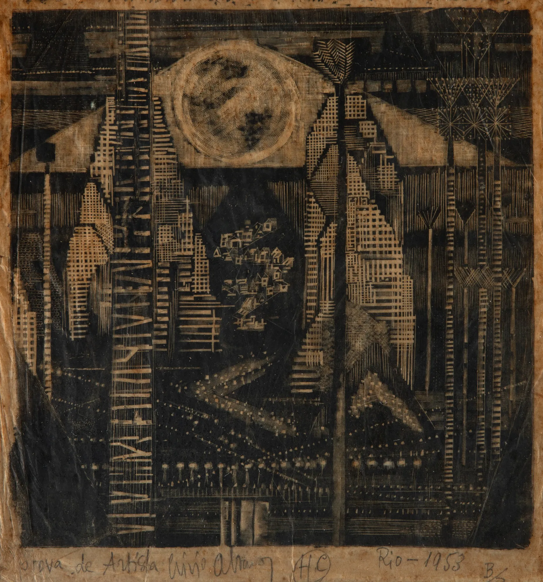 Lívio Abramo - Untitled