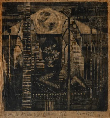 Lívio Abramo - Sem Título