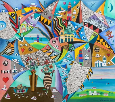 Lucas Pennacchi - Alegria Surreal em Detalhes