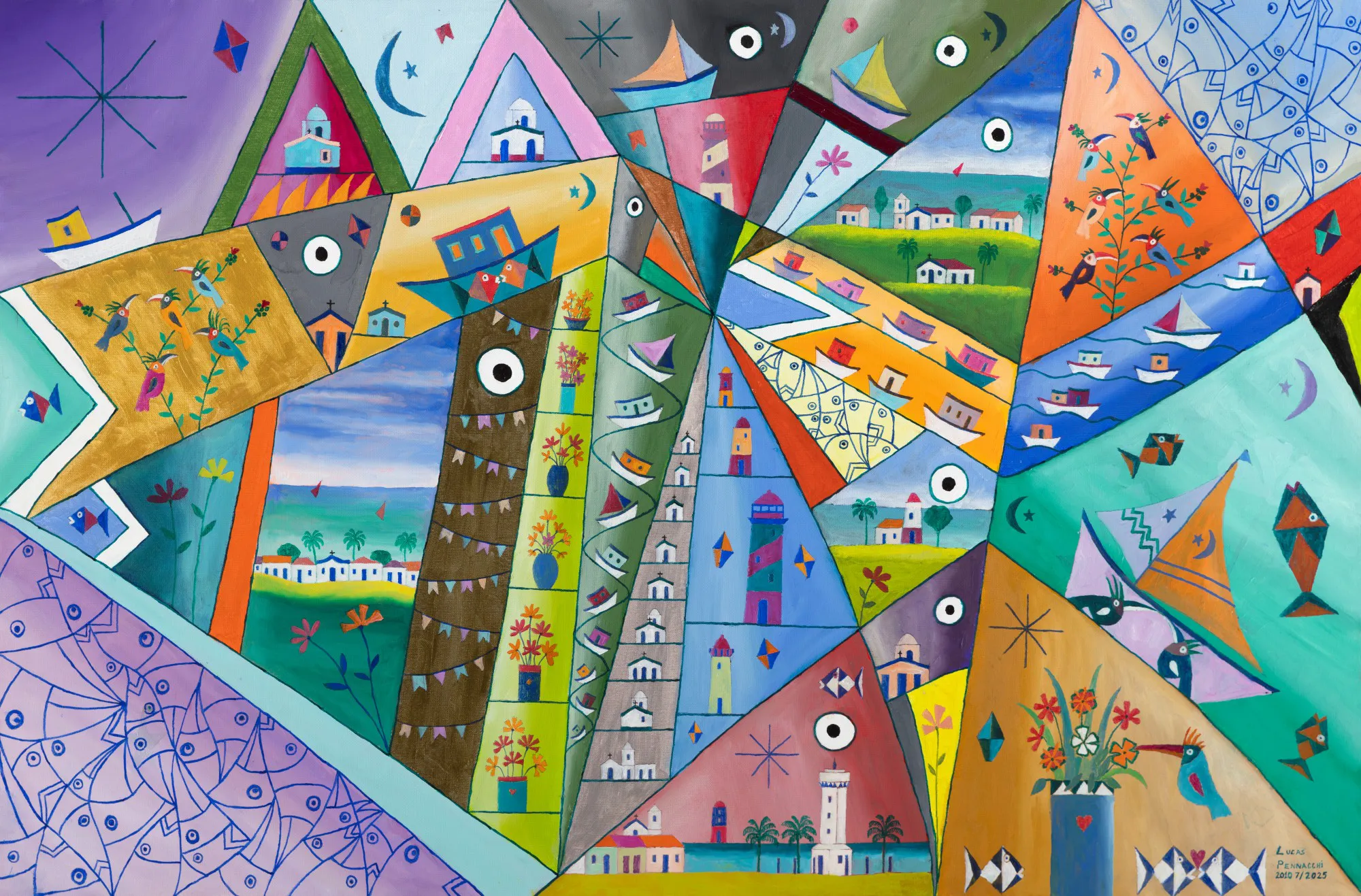 Lucas Pennacchi - Geometria Natureza