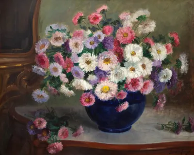 Lucília Fraga - Vaso de Flor