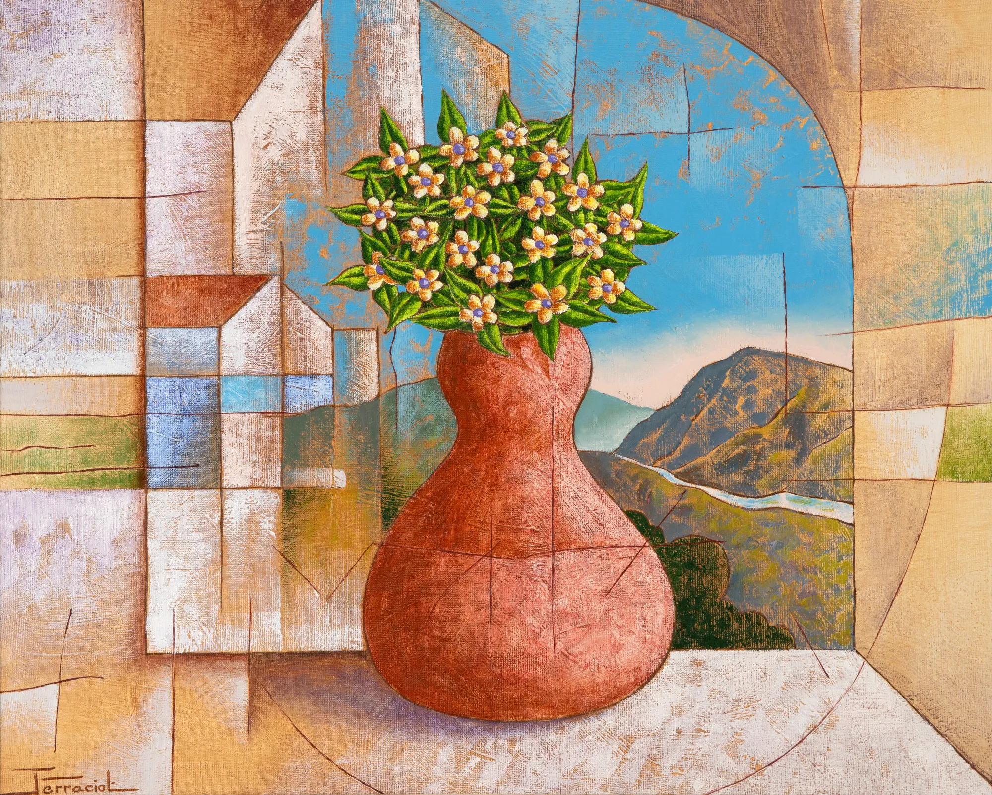 Luiz Carlos Ferracioli - Vaso Com Flores