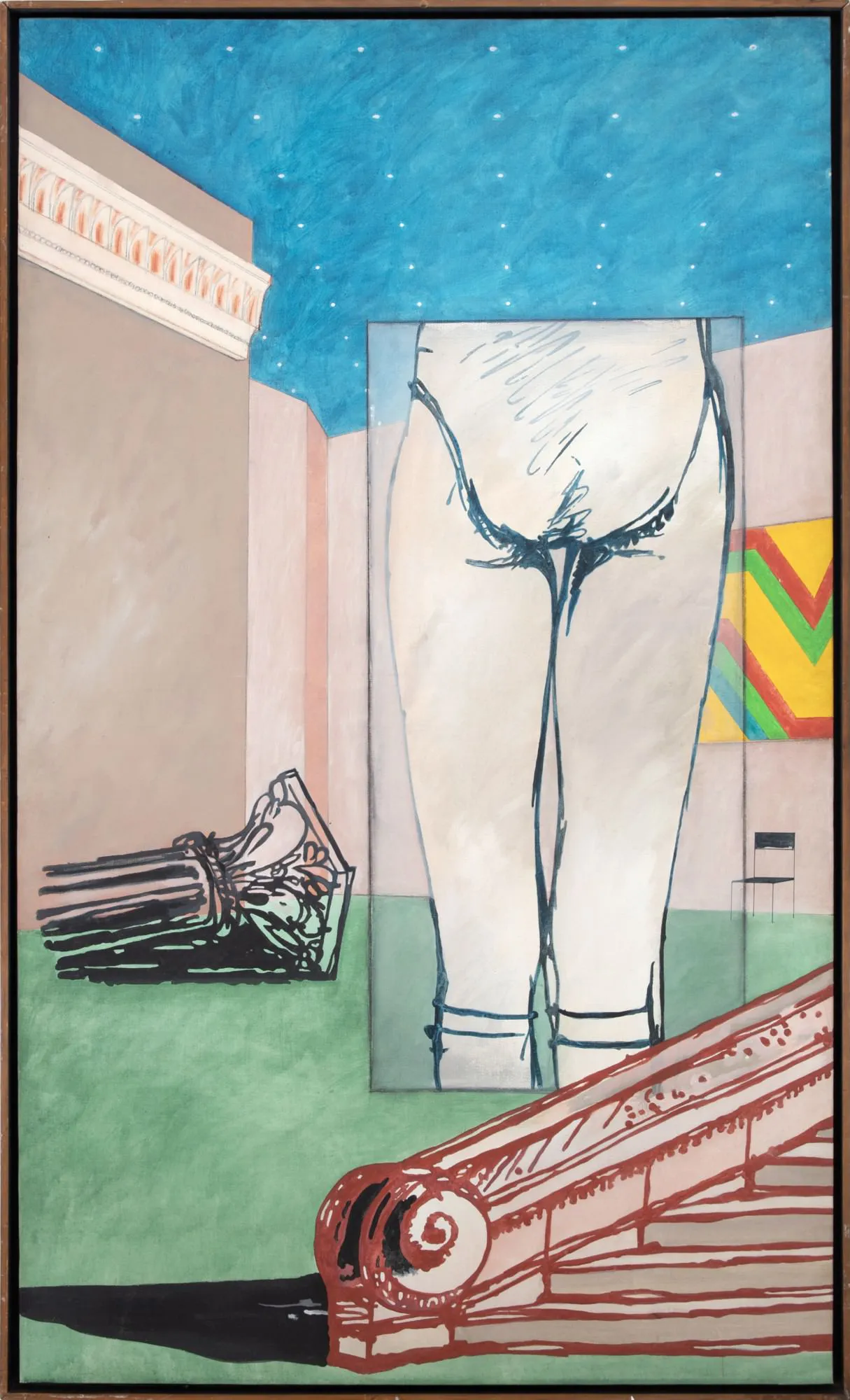 Luiz Paulo Baravelli - No Museu (nº1)