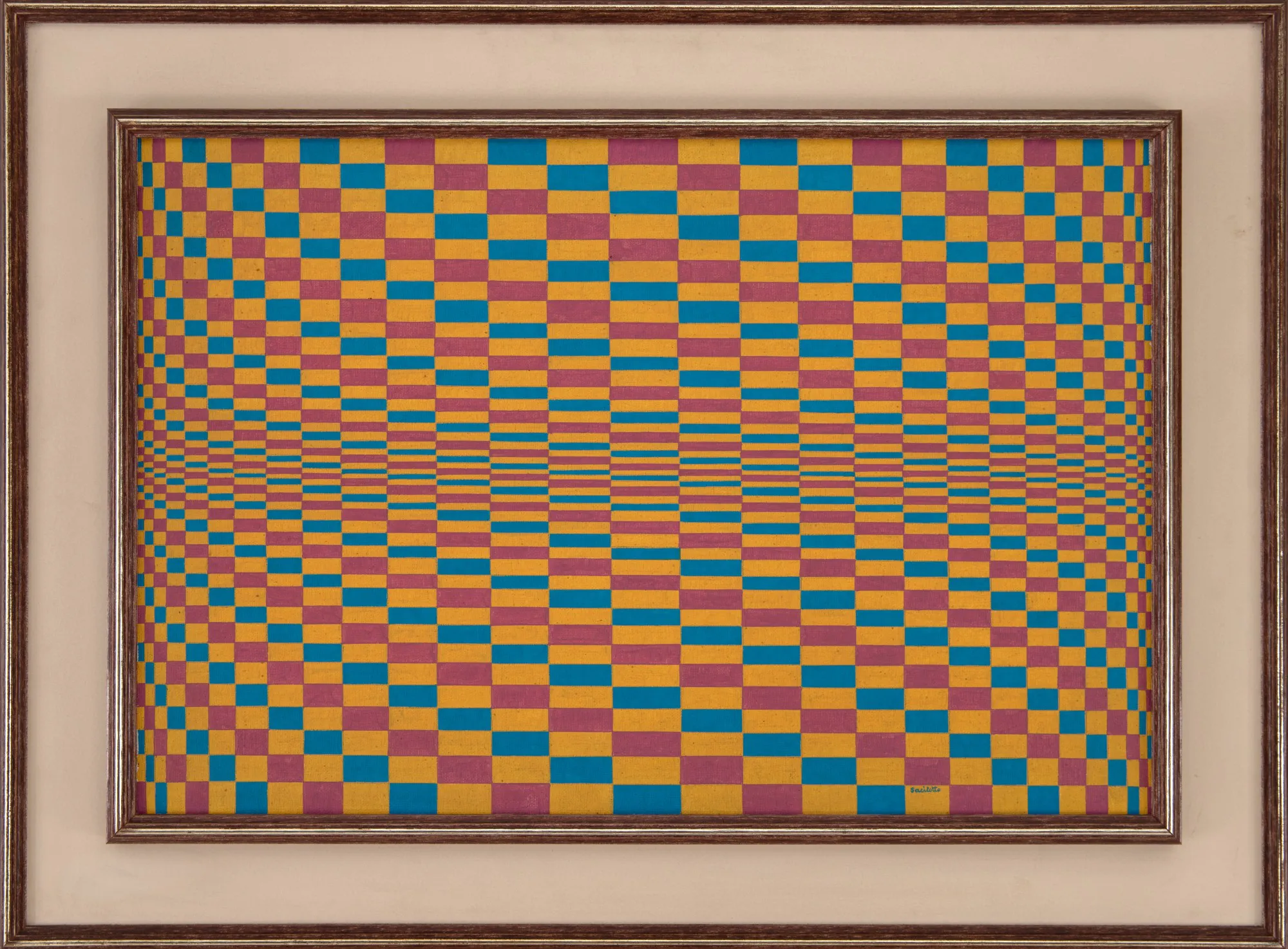 Luiz Sacilotto - Geométrico