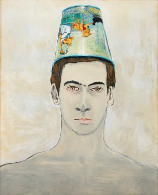 Luiz Zerbini - O Idiota