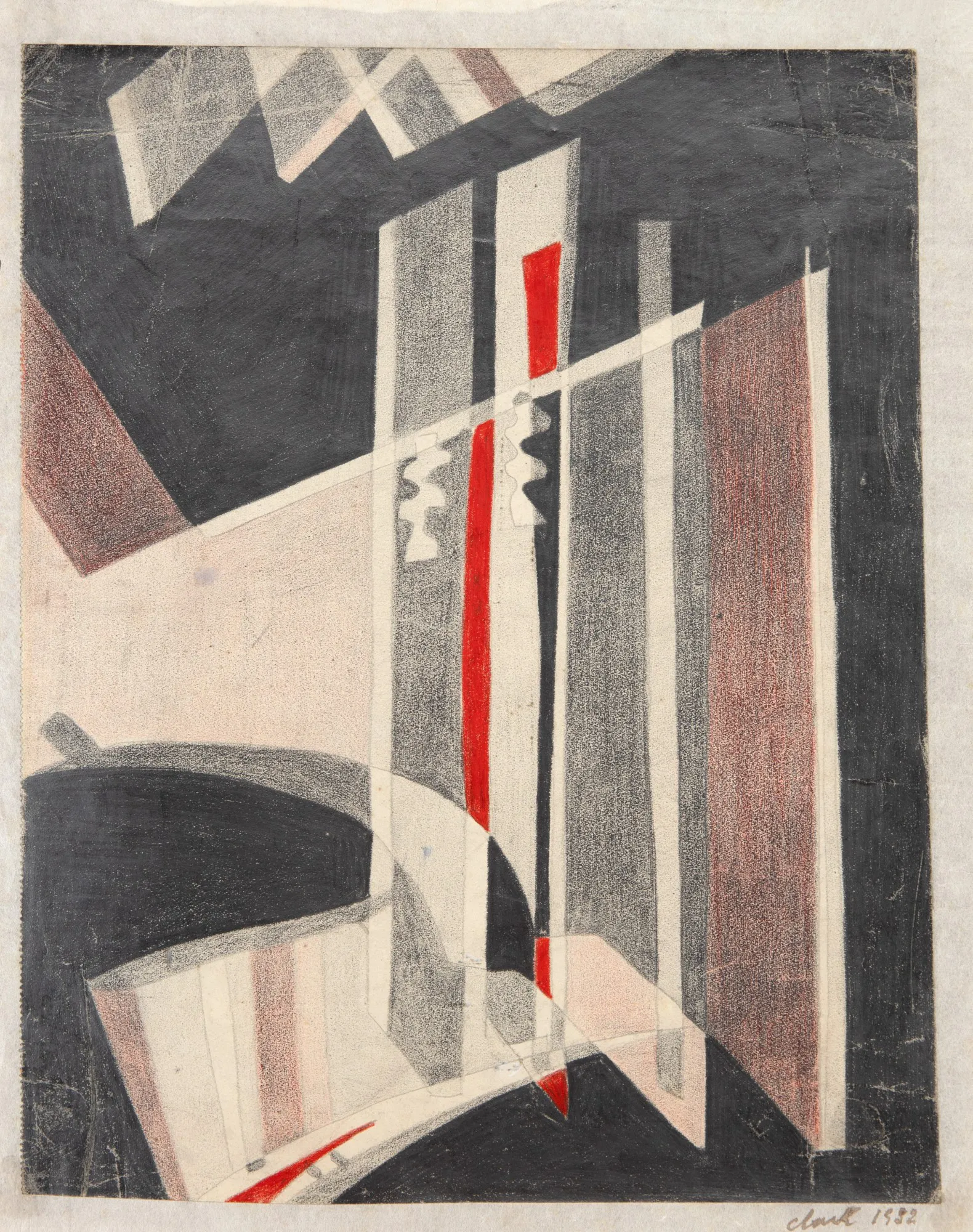 Lygia Clark - Composição