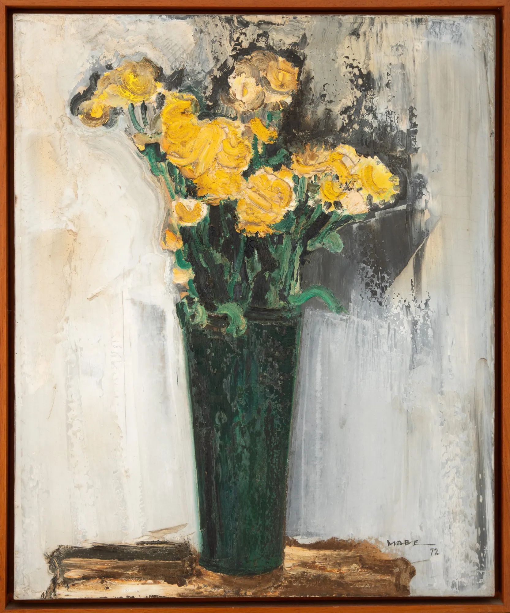Manabu Mabe - Flores