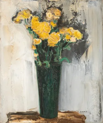 Manabu Mabe - Flores