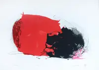 Manabu Mabe - Koi