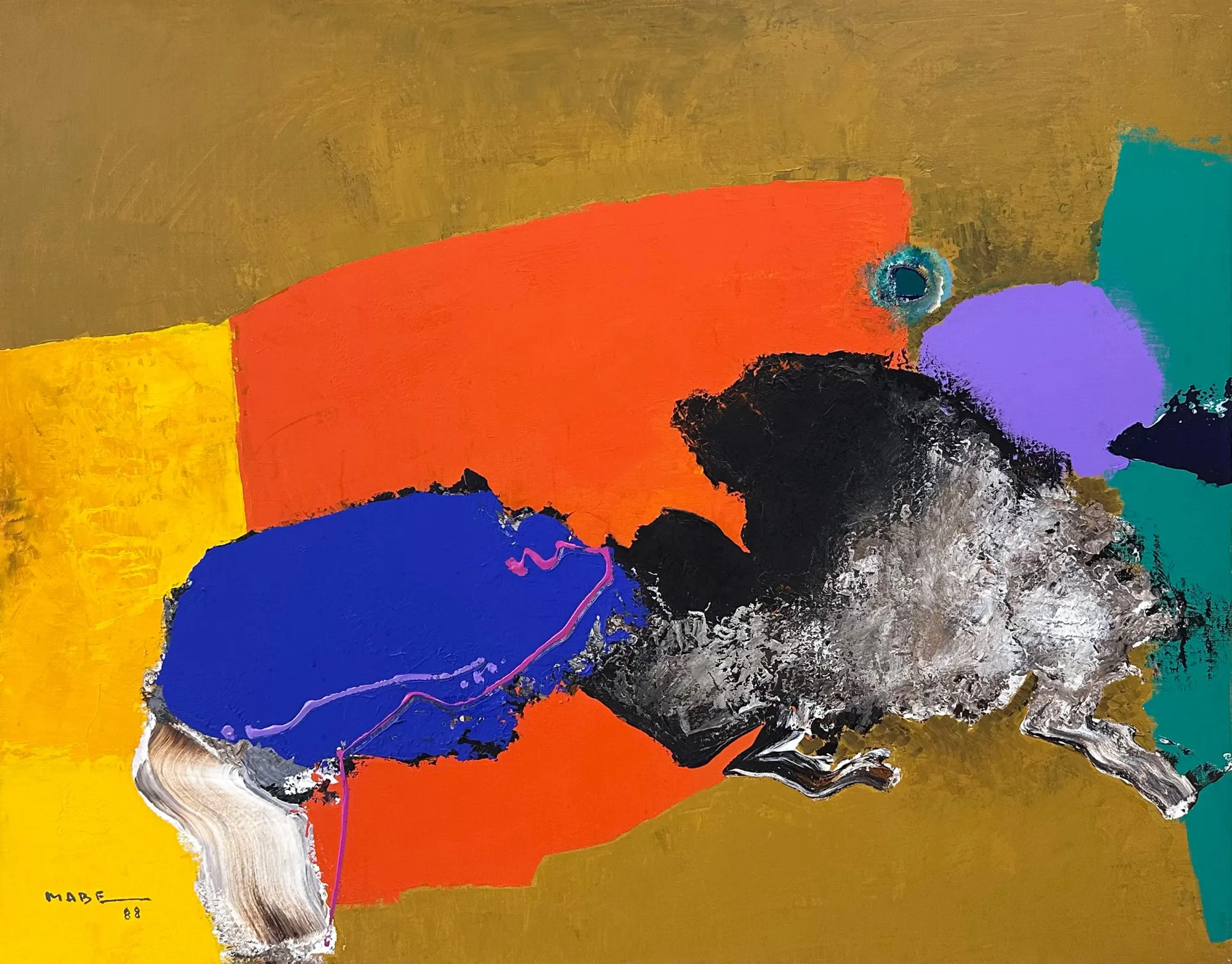 Manabu Mabe - Mensagem do Sul