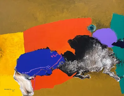 Manabu Mabe - Menssagem do Sul