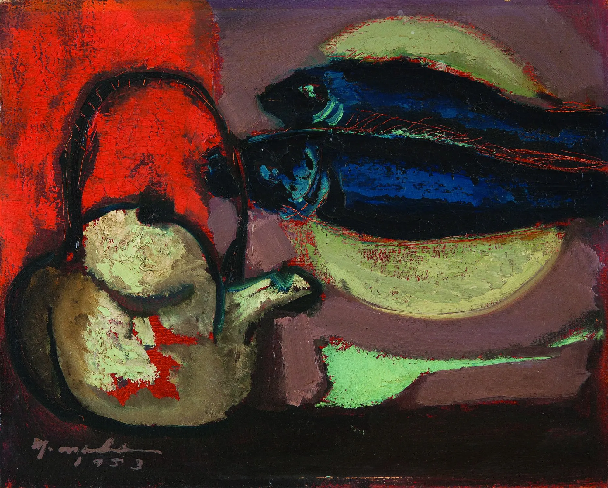 Manabu Mabe - Natureza Morta