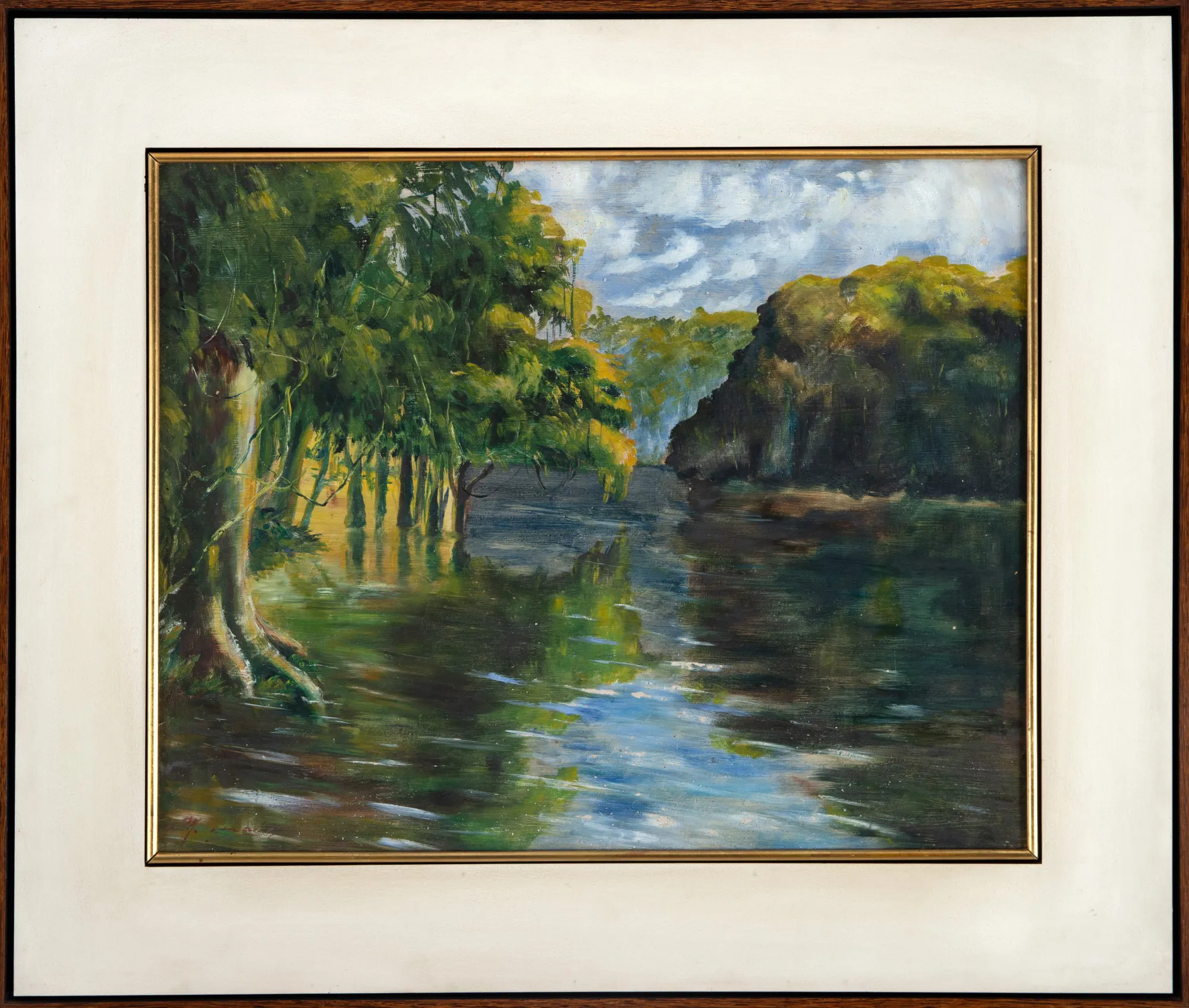 Manabu Mabe - Paisagem
