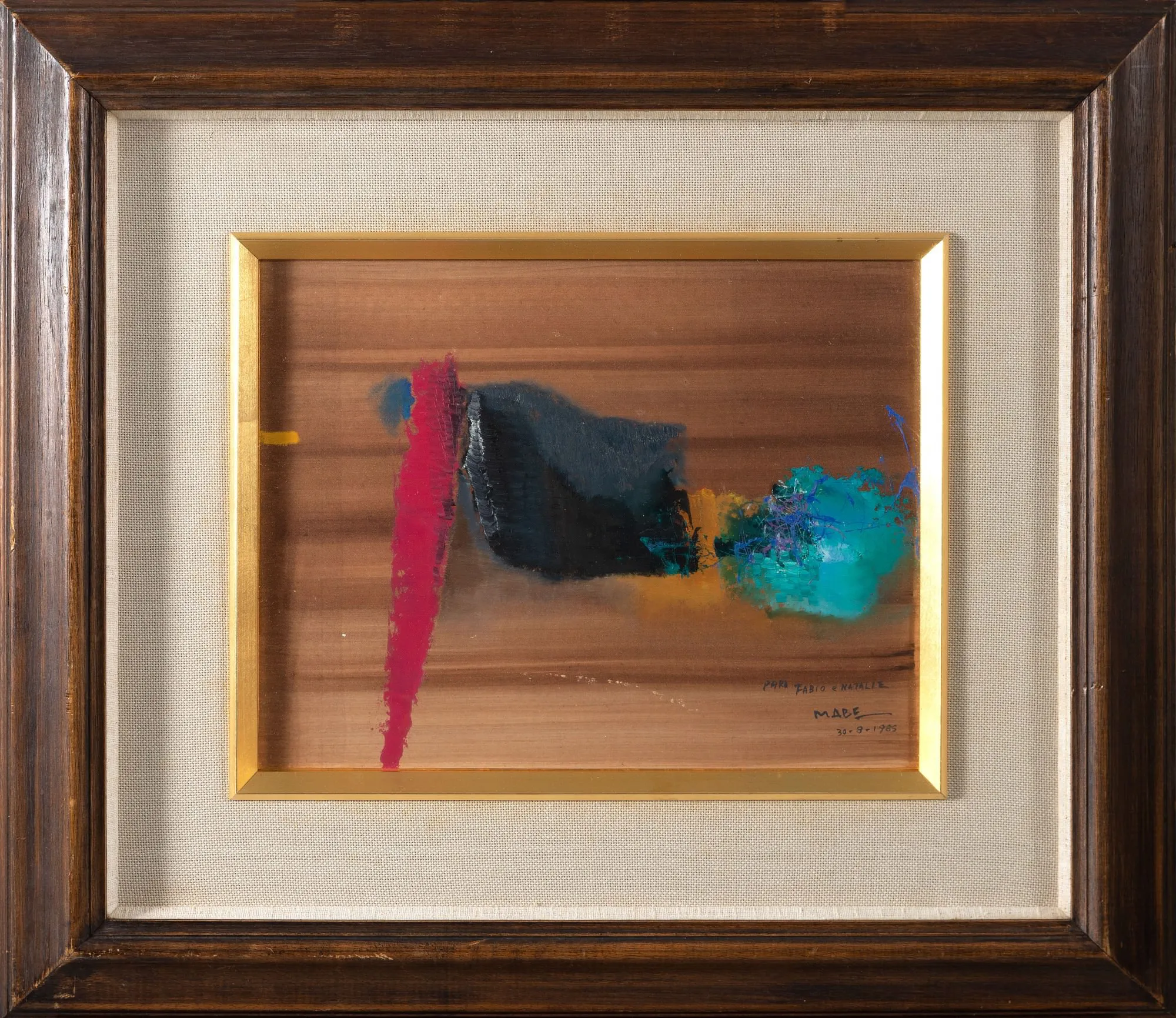 Manabu Mabe - Sem Título