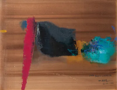 Manabu Mabe - Sem Título