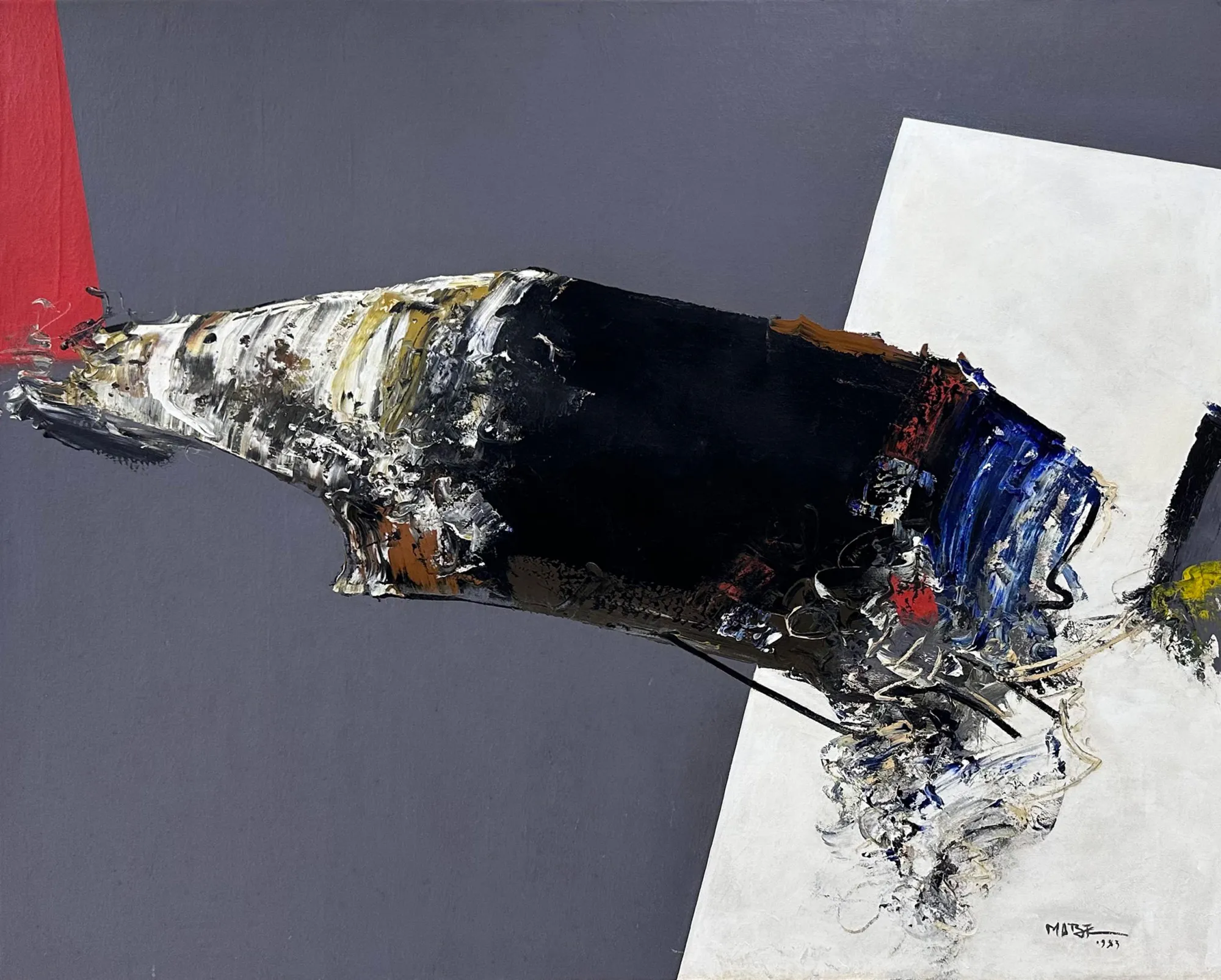 Manabu Mabe - Sem Título