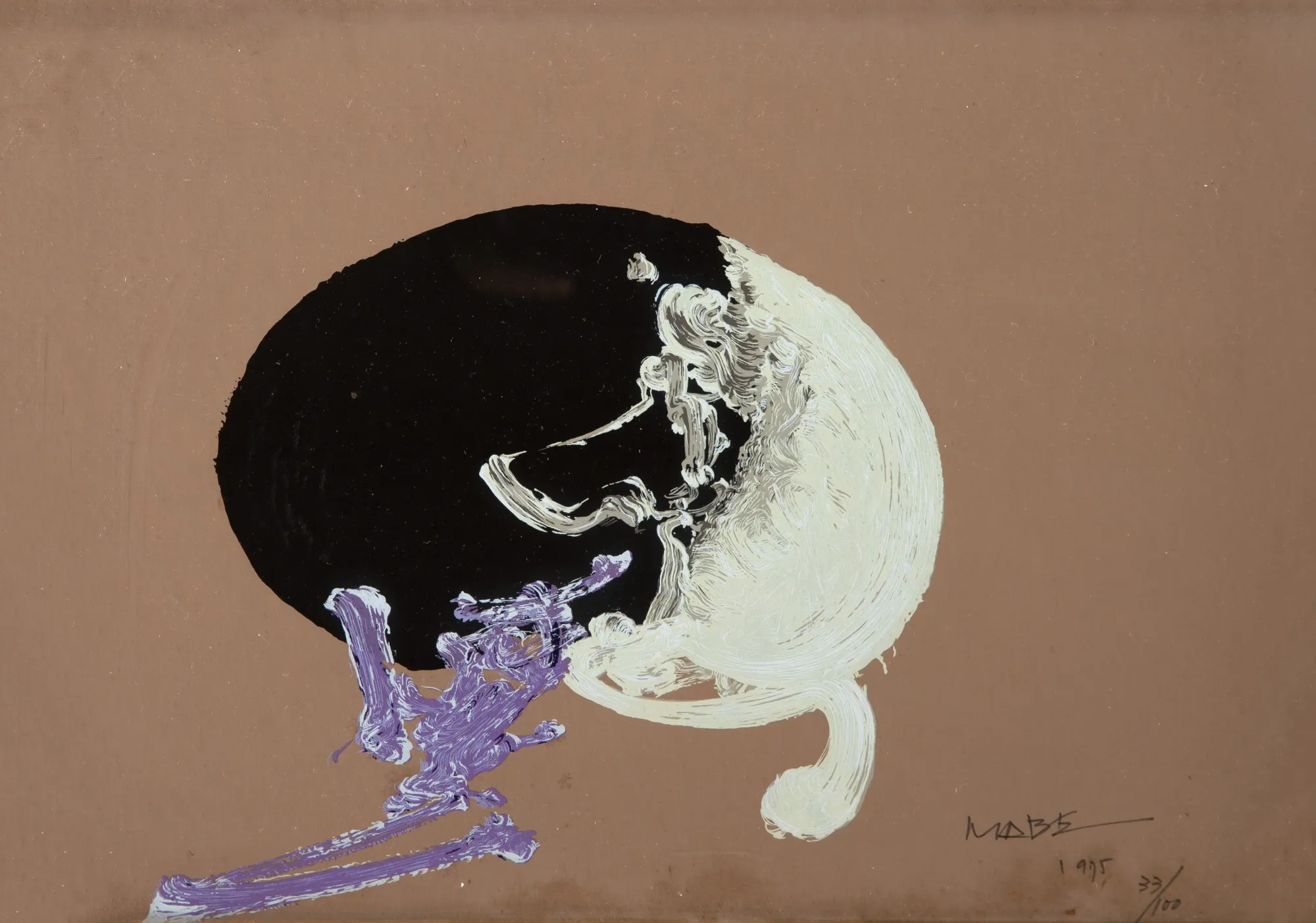 Manabu Mabe - Sem Título