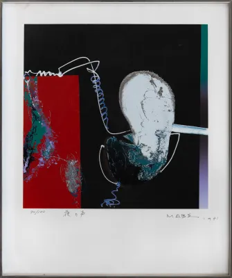 Manabu Mabe - Sem Título