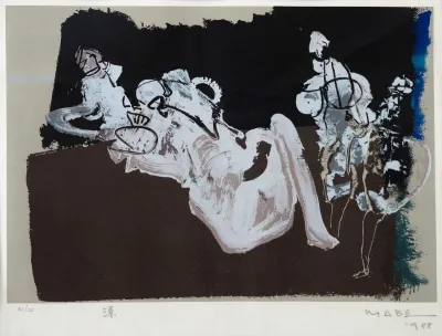 Manabu Mabe - Sem Título