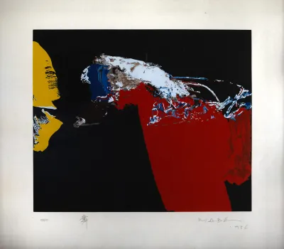 Manabu Mabe - Untitled