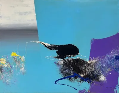 Manabu Mabe - Trabalho