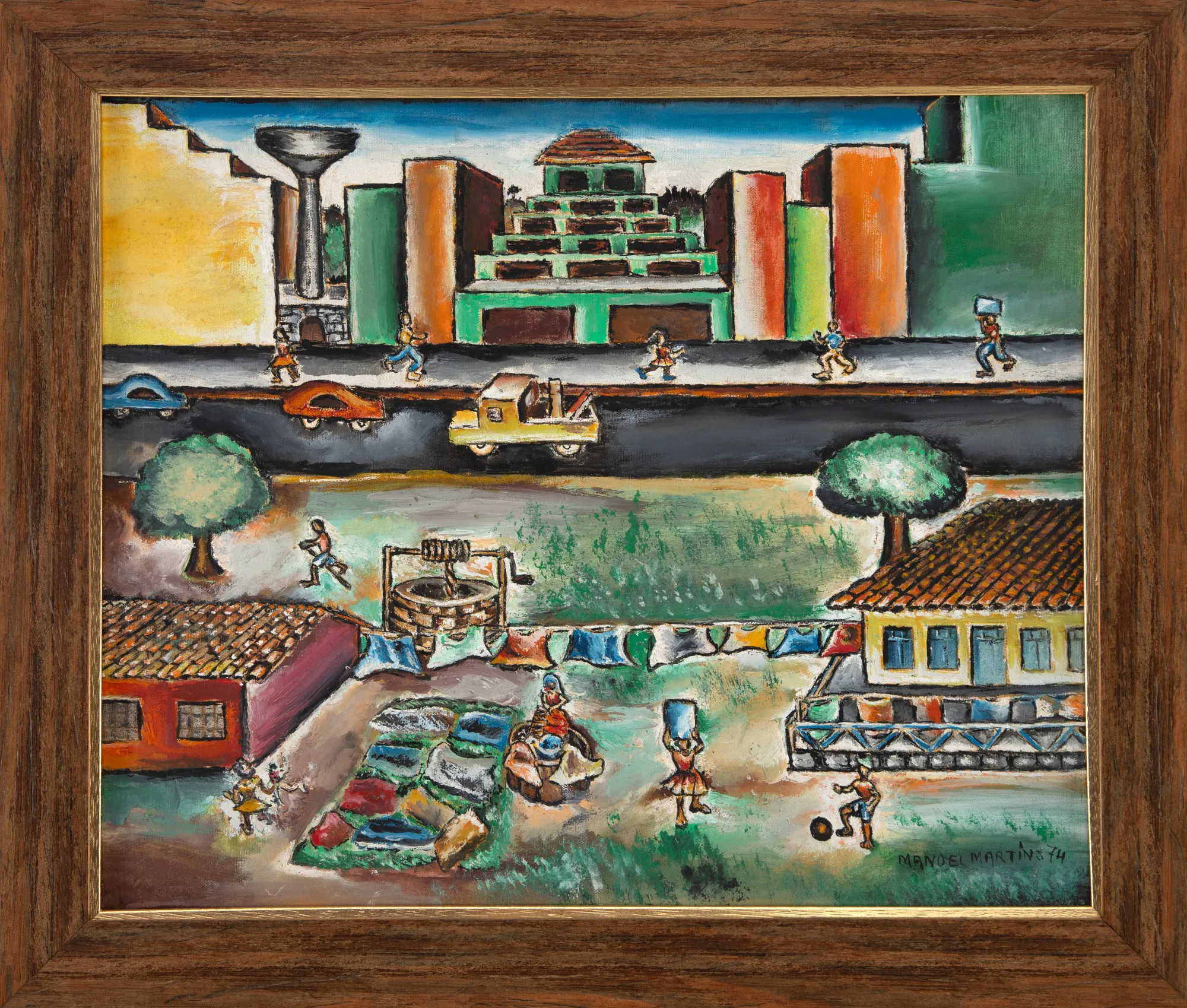 Manoel Martins - Cena Urbana