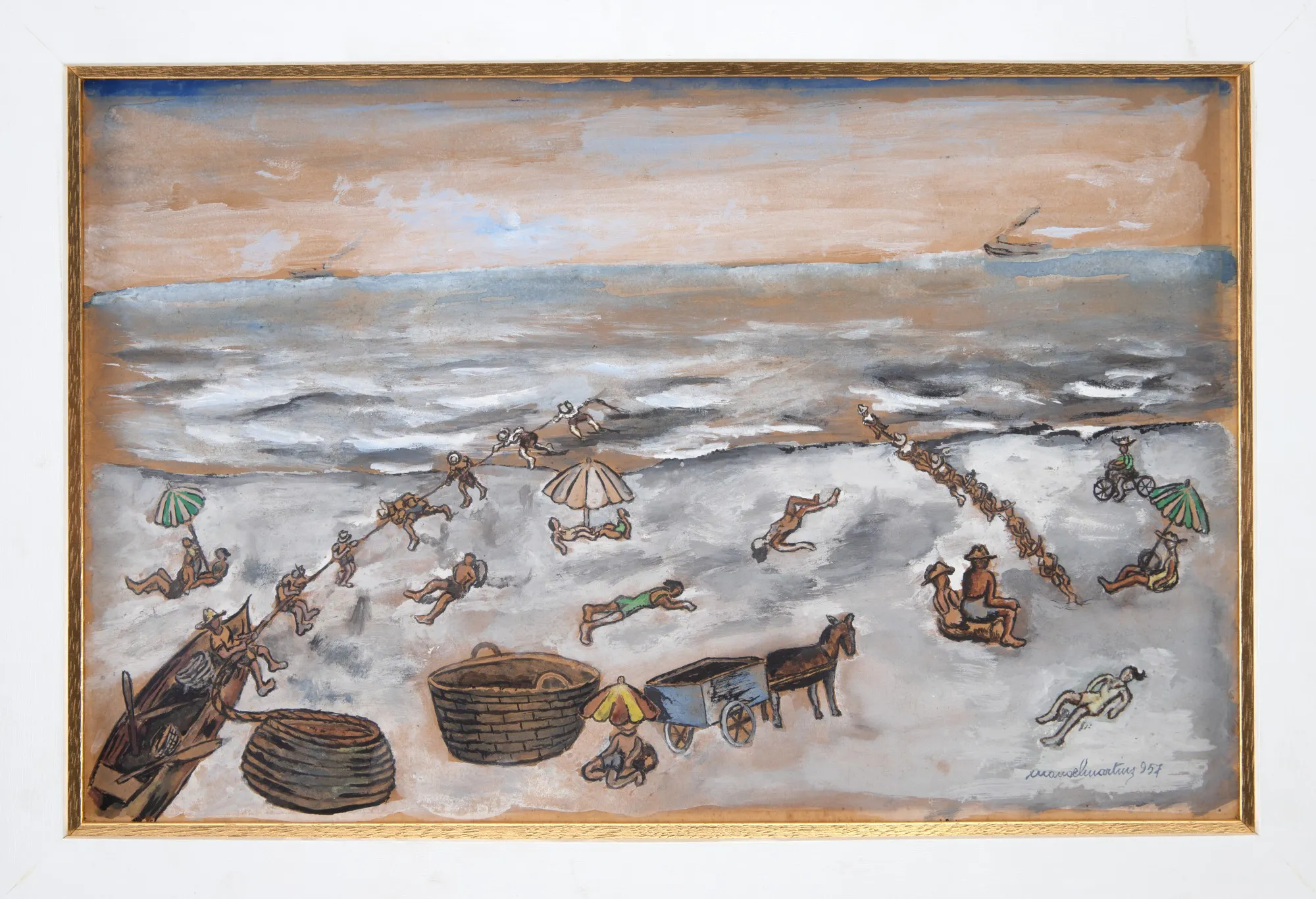 Manoel Martins - Praia