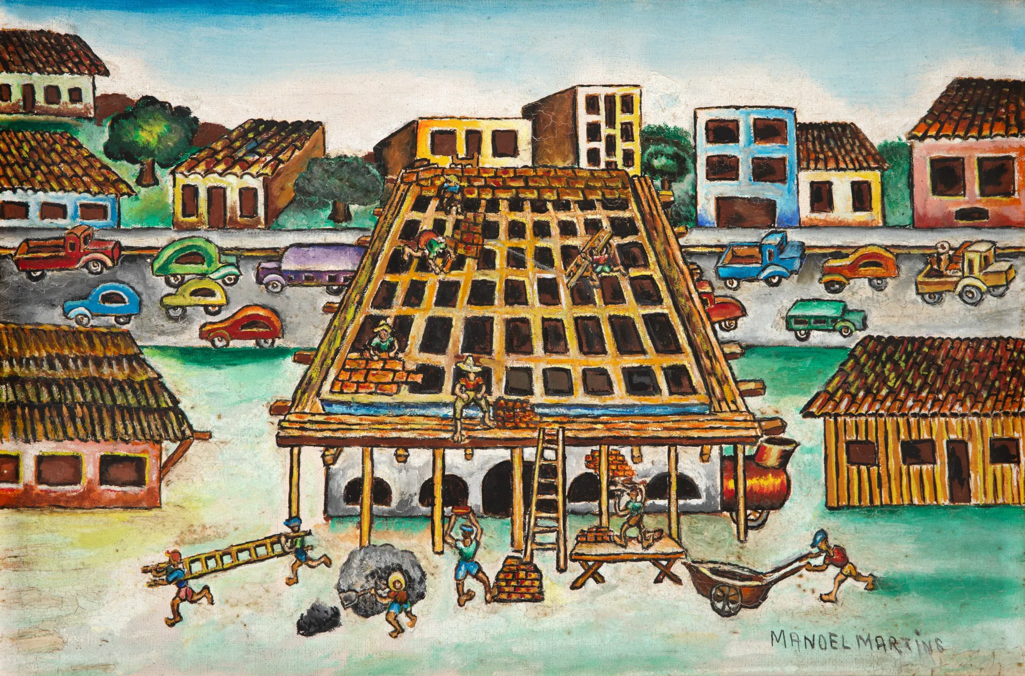 Manoel Martins - Sem Título