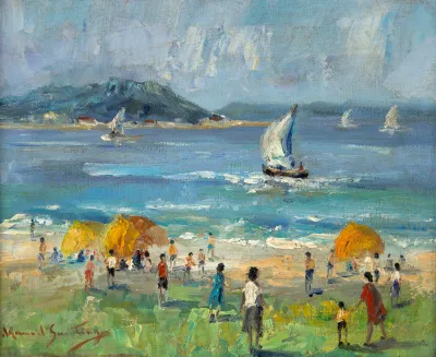 Manoel Santiago - Ilha de Paquetá