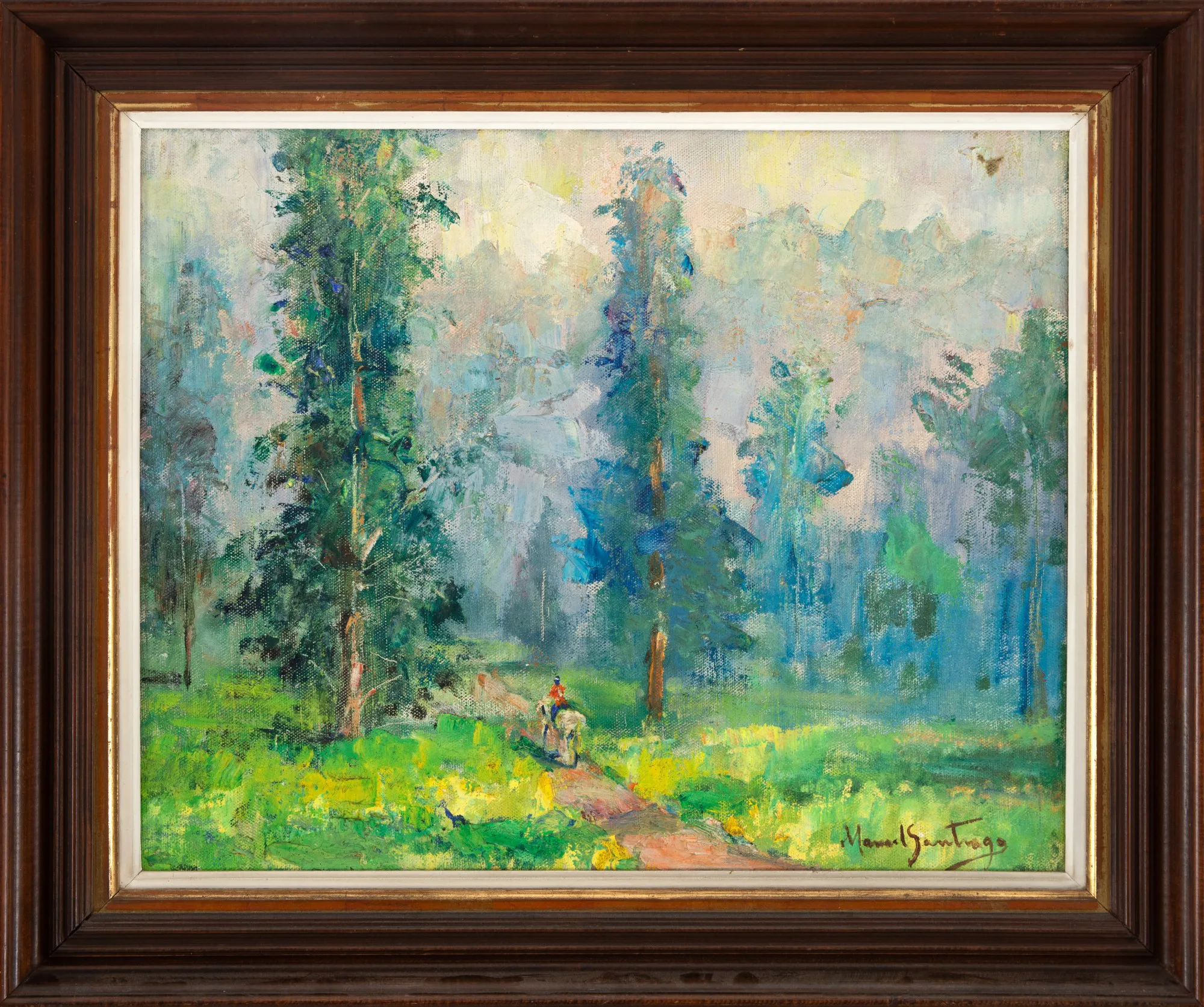 Manoel Santiago - Paisagem