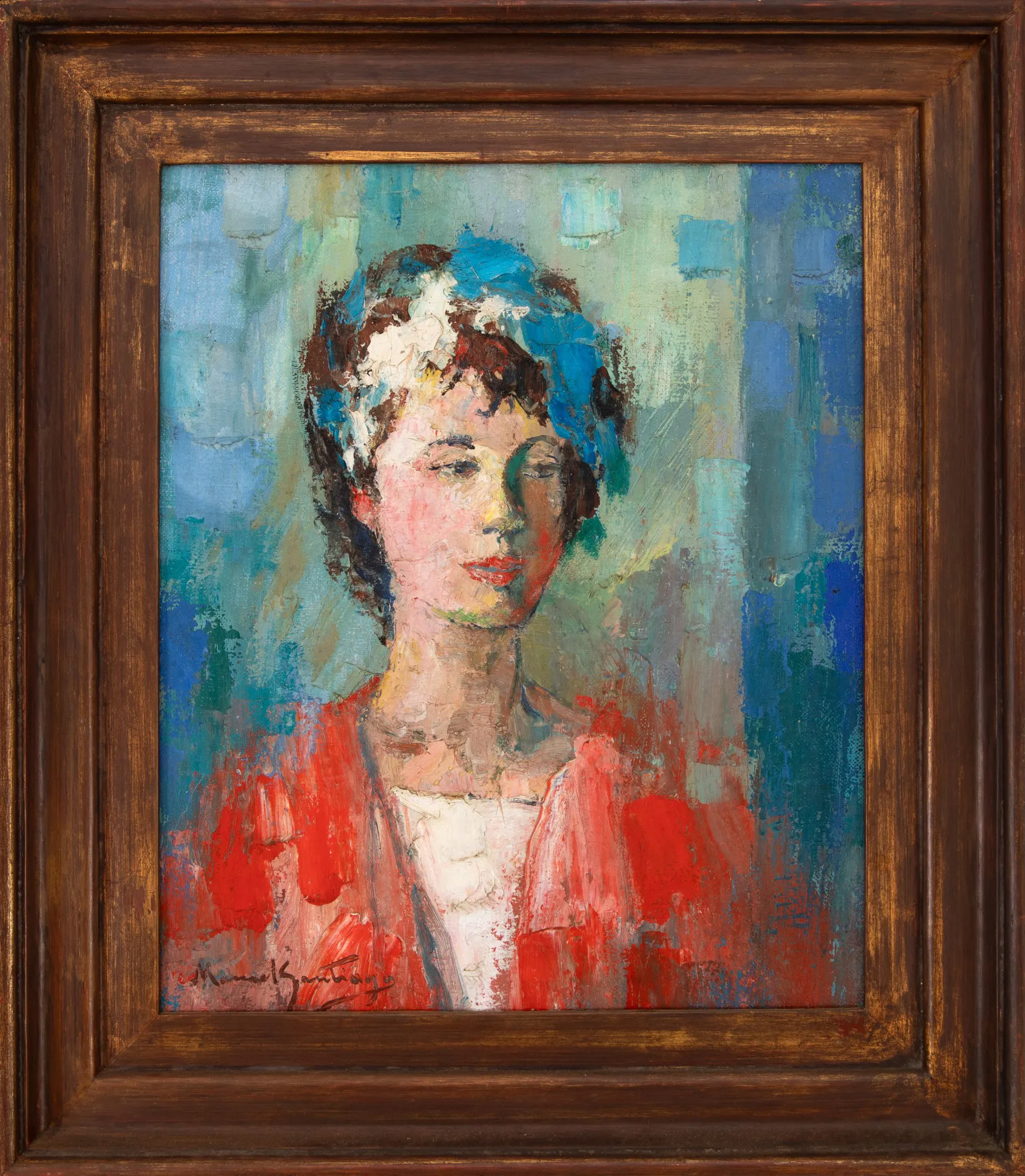 Manoel Santiago - Retrato
