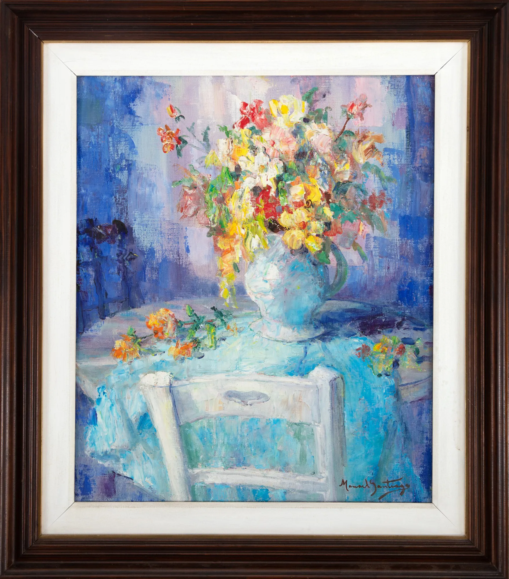 Manoel Santiago - Vaso de Flores