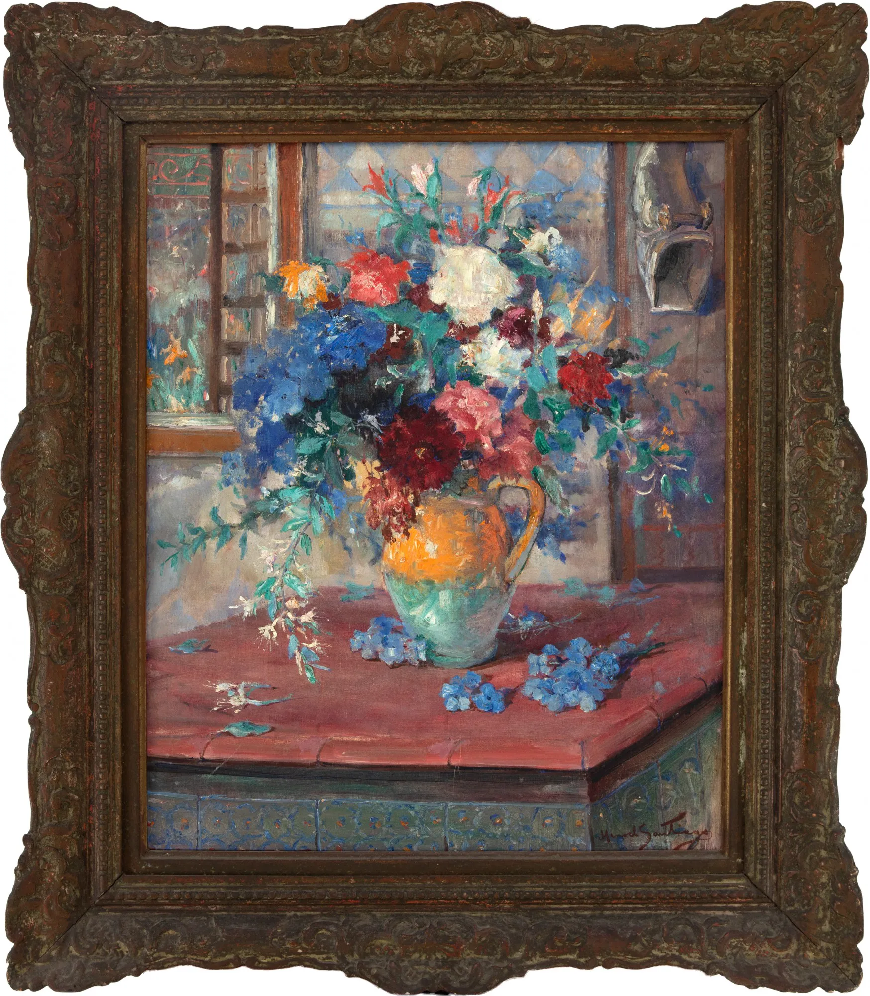 Manoel Santiago - Vaso de Flores