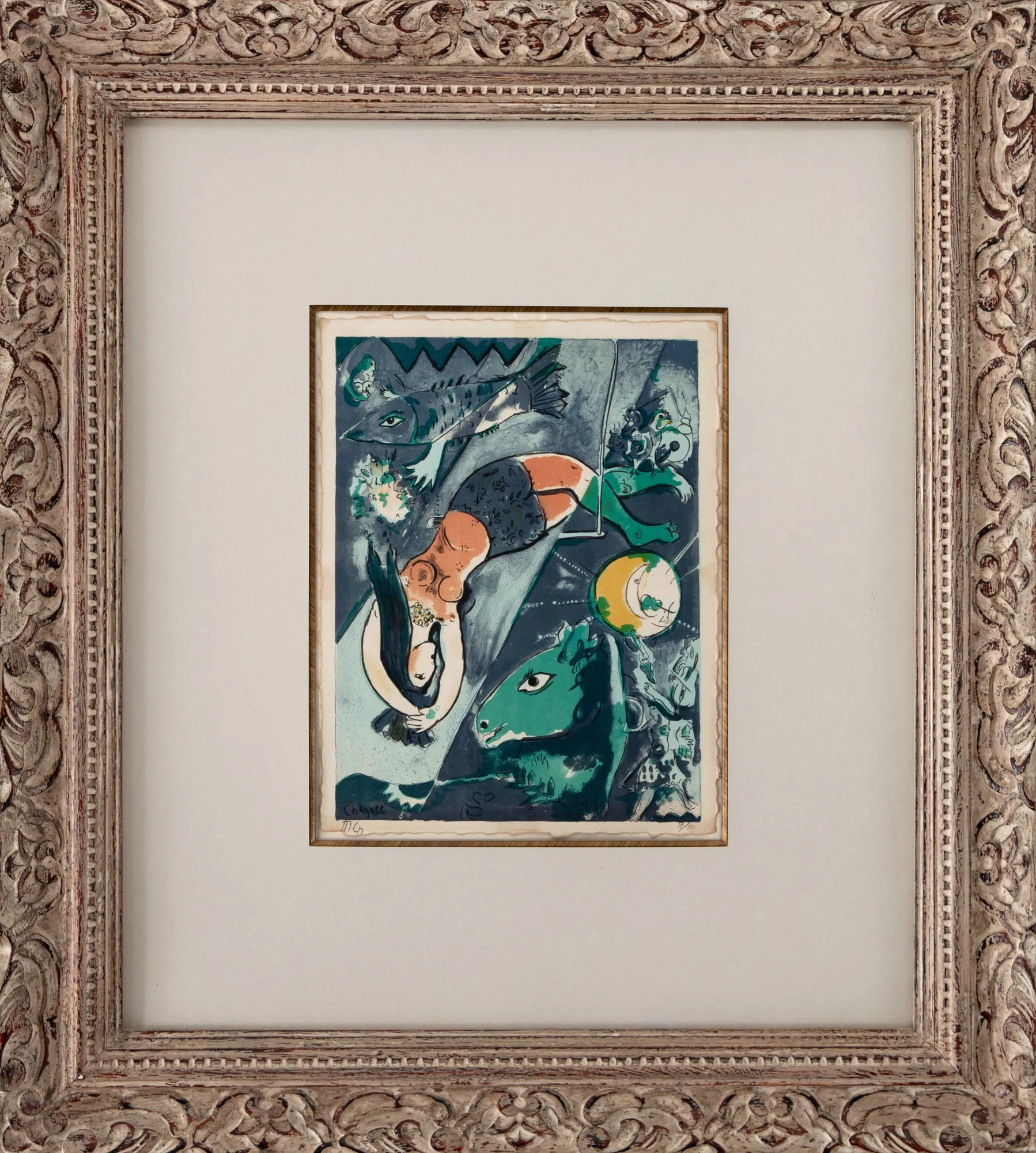 Marc Chagall - Sem Título