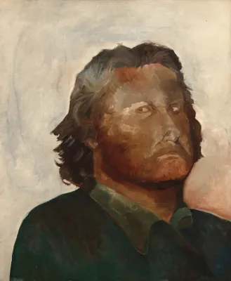 Marcello Nitsche - Man 7 (self-portrait)