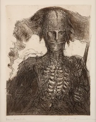 Marcelo Grassmann - Sem Título