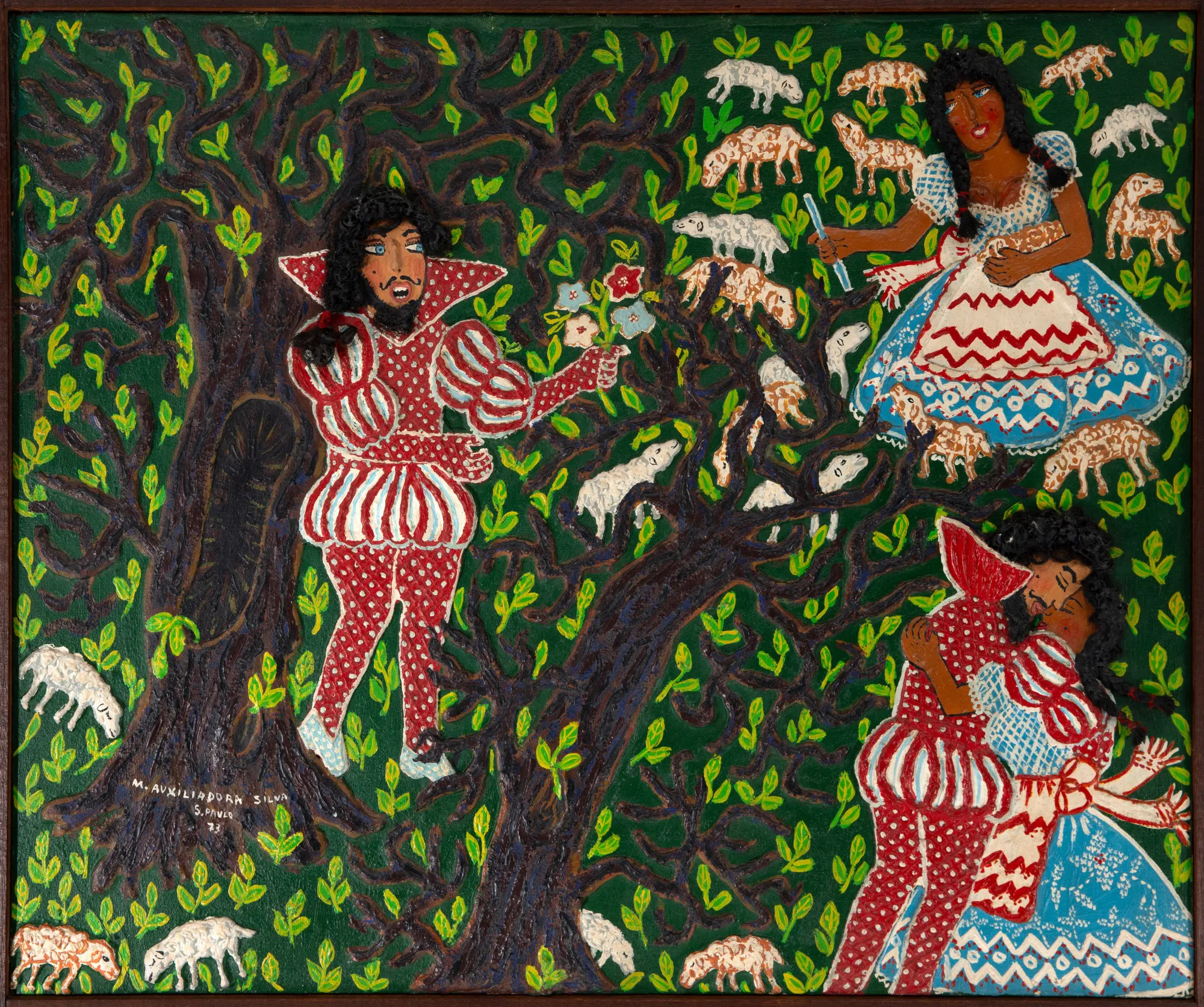 Maria Auxiliadora Da Silva - Sem Título