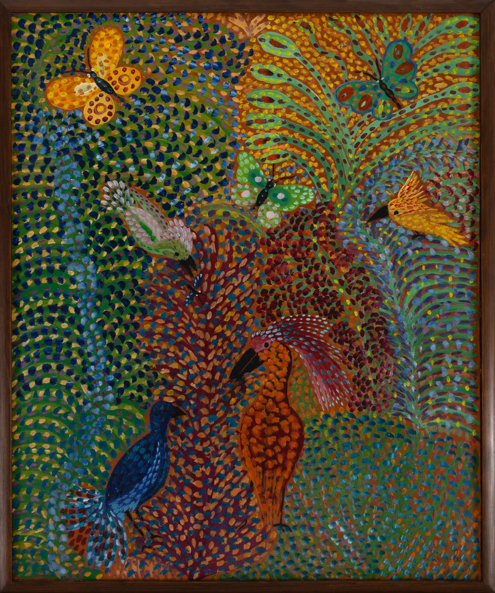 Maria Grauben - Pássaros, Flores e Borboletas