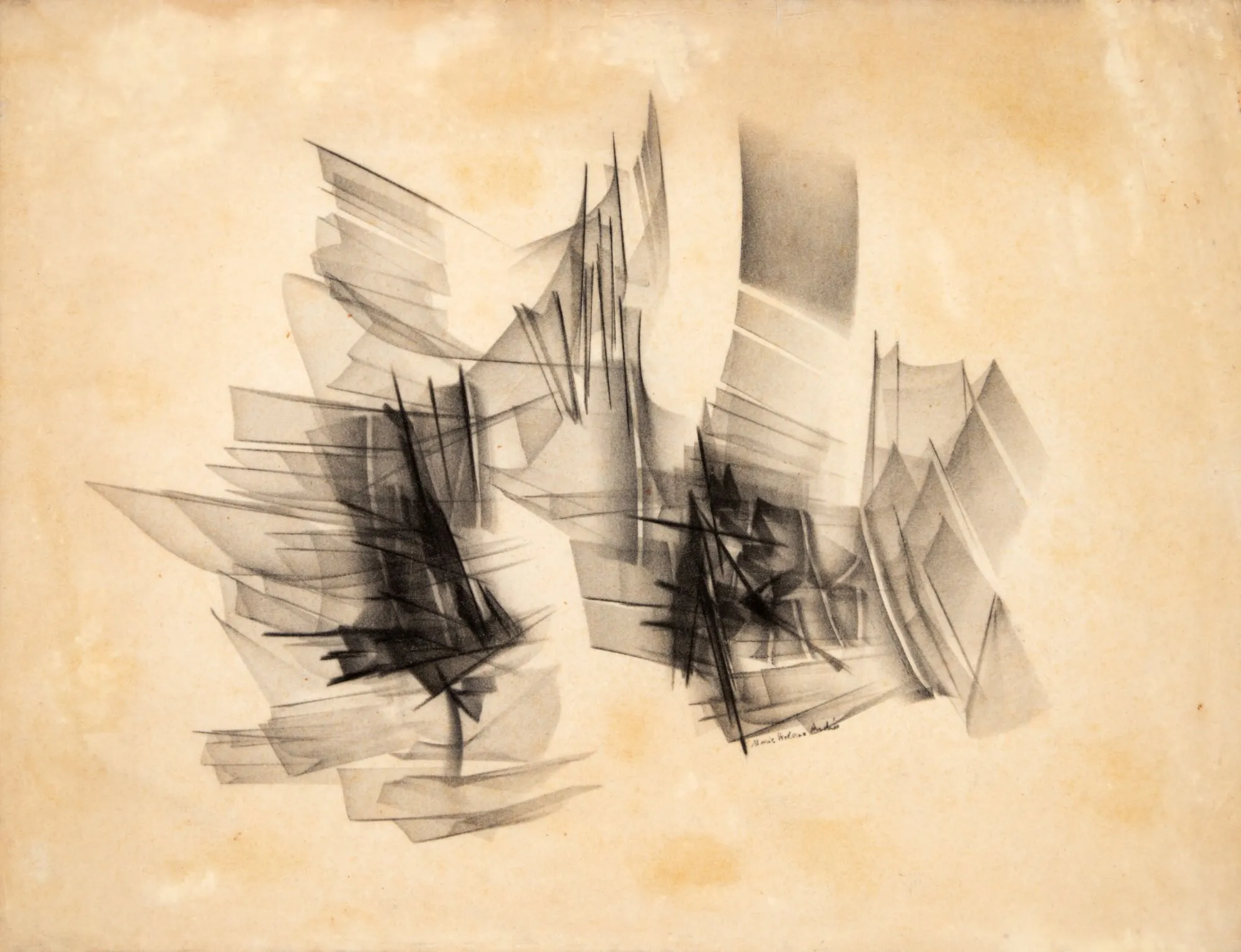 Maria Helena Andres - Sombras em Movimento nº 7