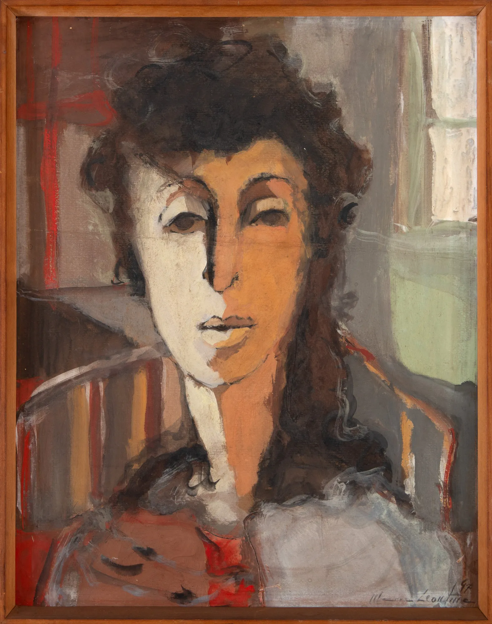 Maria Leontina - Figura Feminina