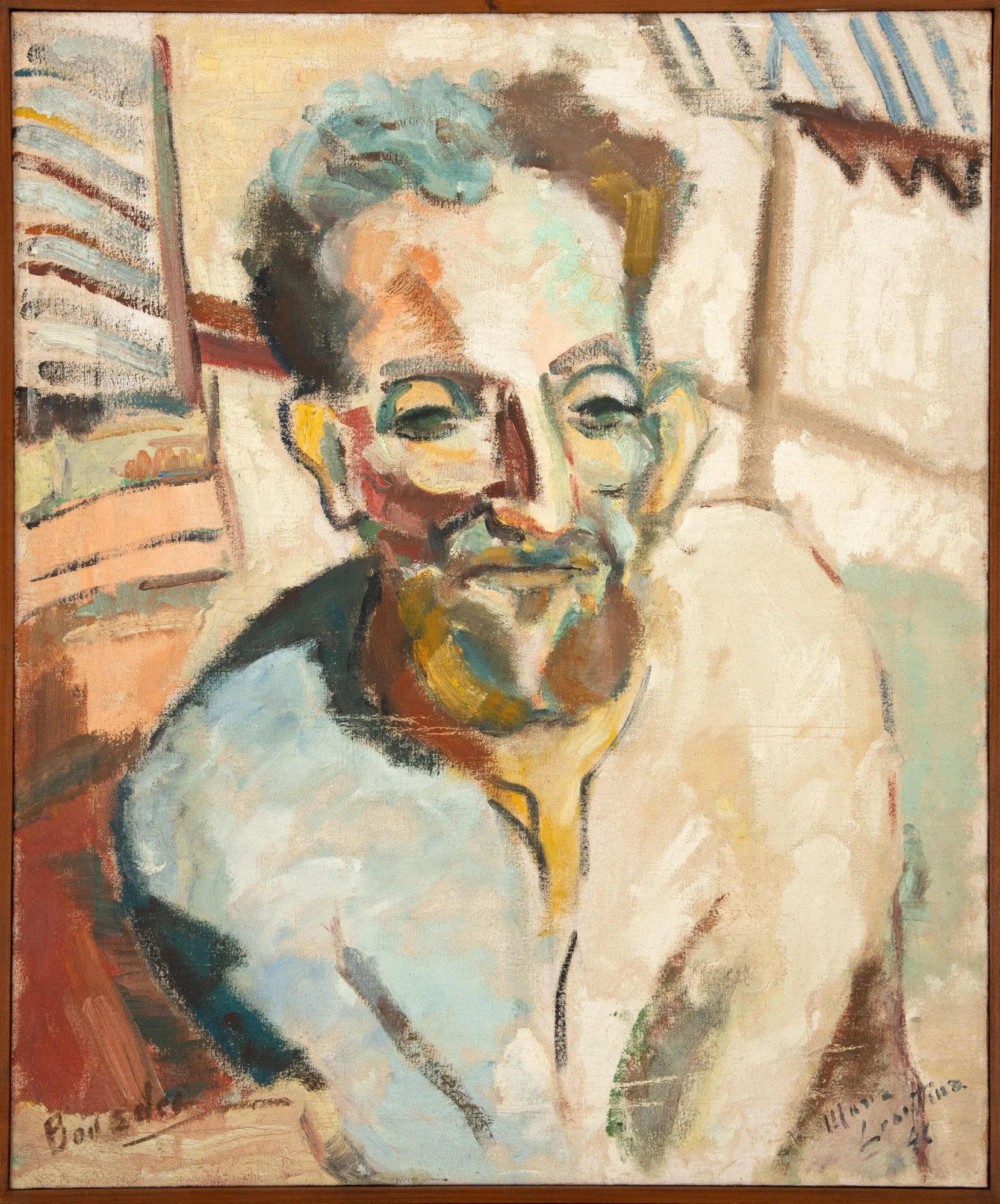 Maria Leontina - Retrato de Bonadei